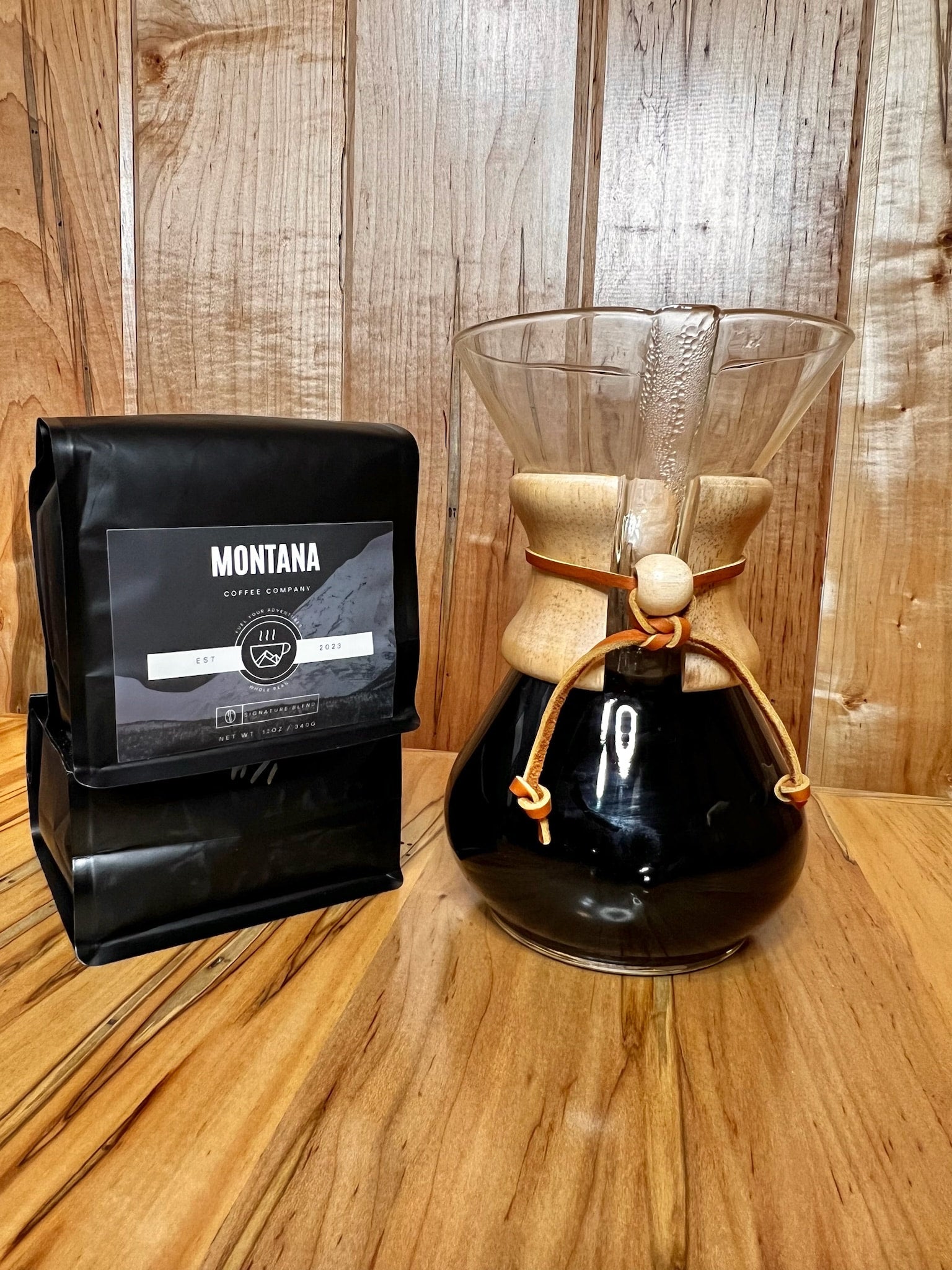 Montana Signature Blend Coffee Beans Montana Coffee Company