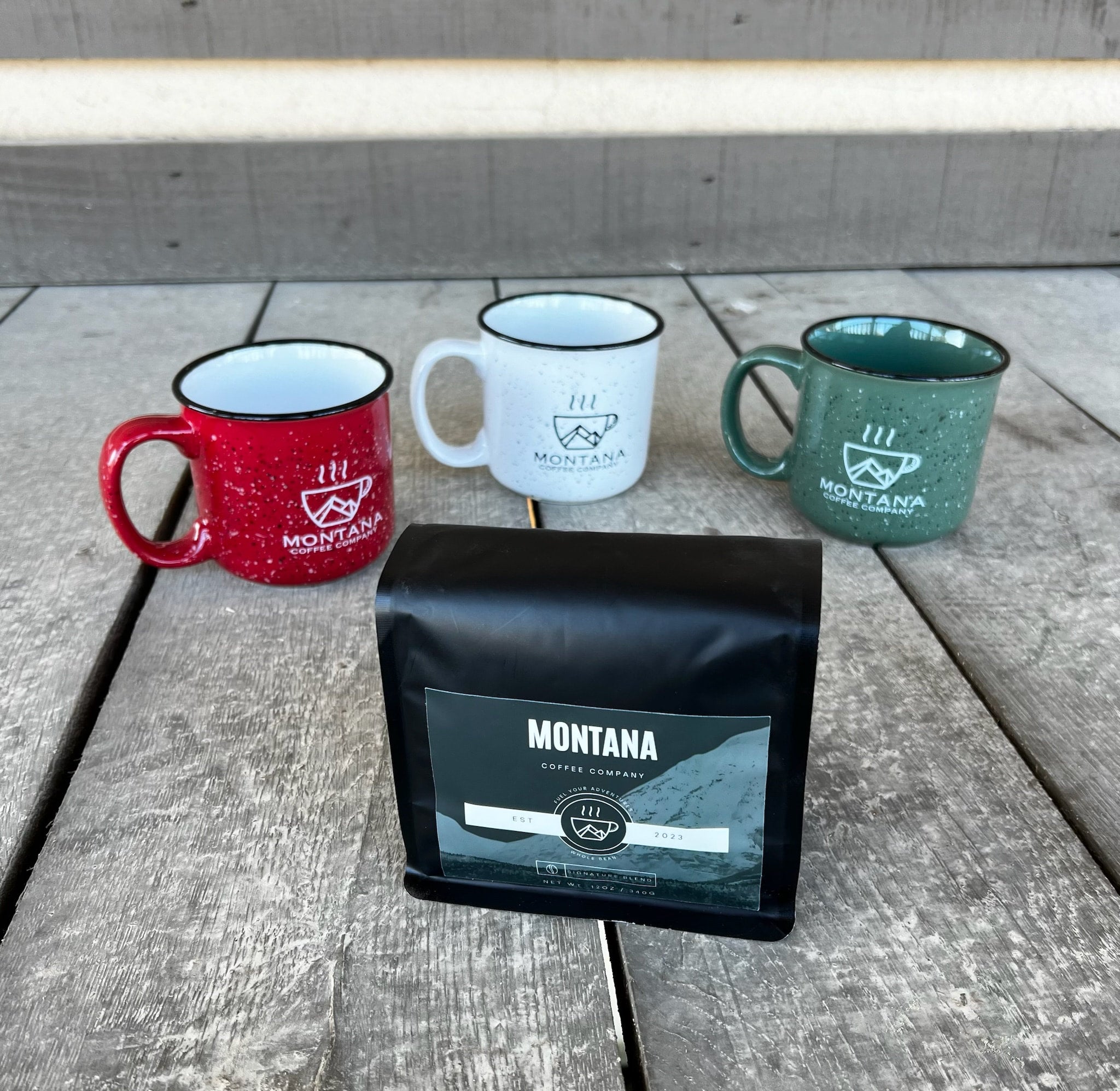 Montana Signature Blend Coffee Beans Montana Coffee Company