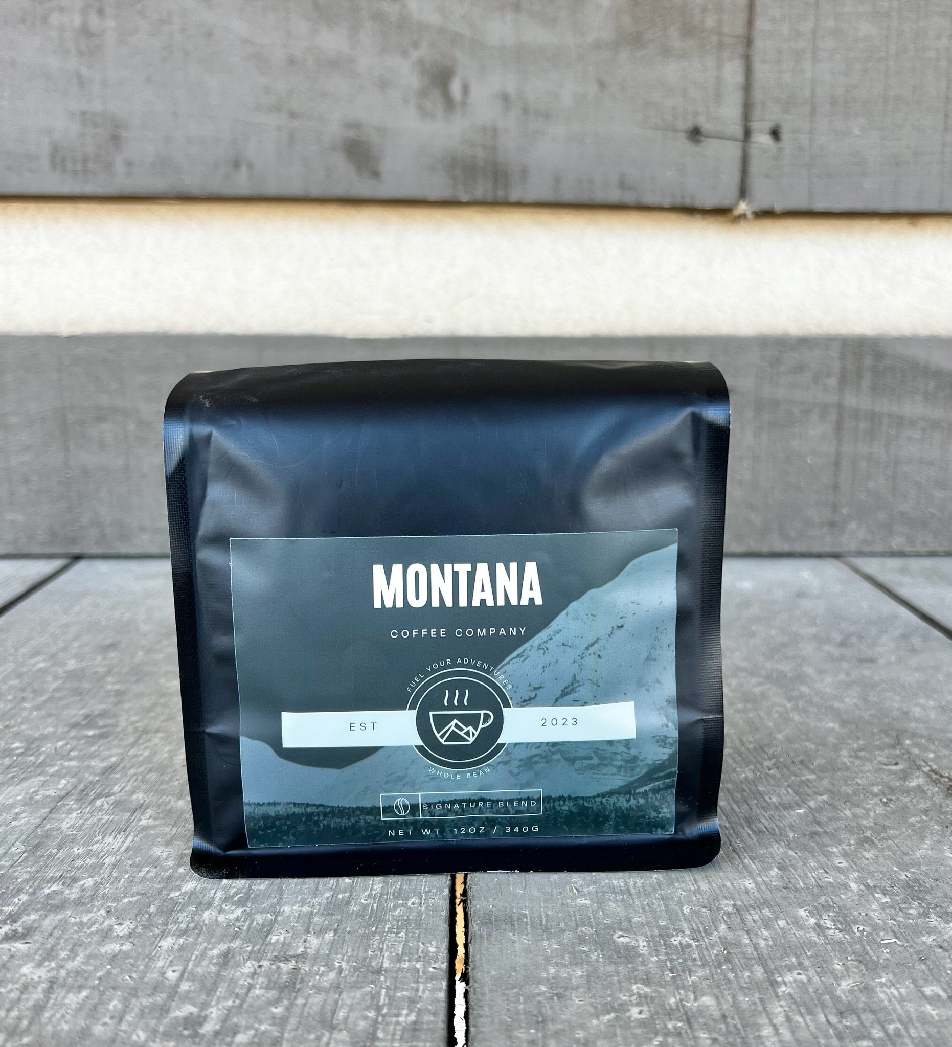 Montana Signature Blend Coffee Beans Montana Coffee Company